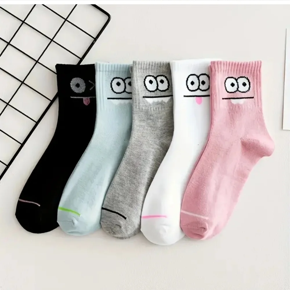 5 pr fun assorted color socks. Great gift or gift to self